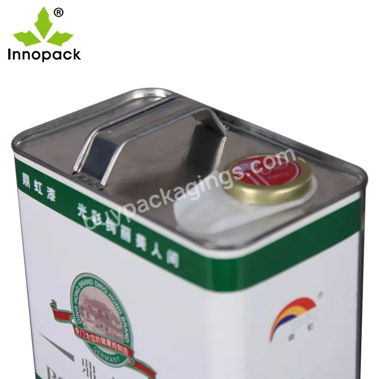 Best Quality Eco-friendly Tin Can With Best Price