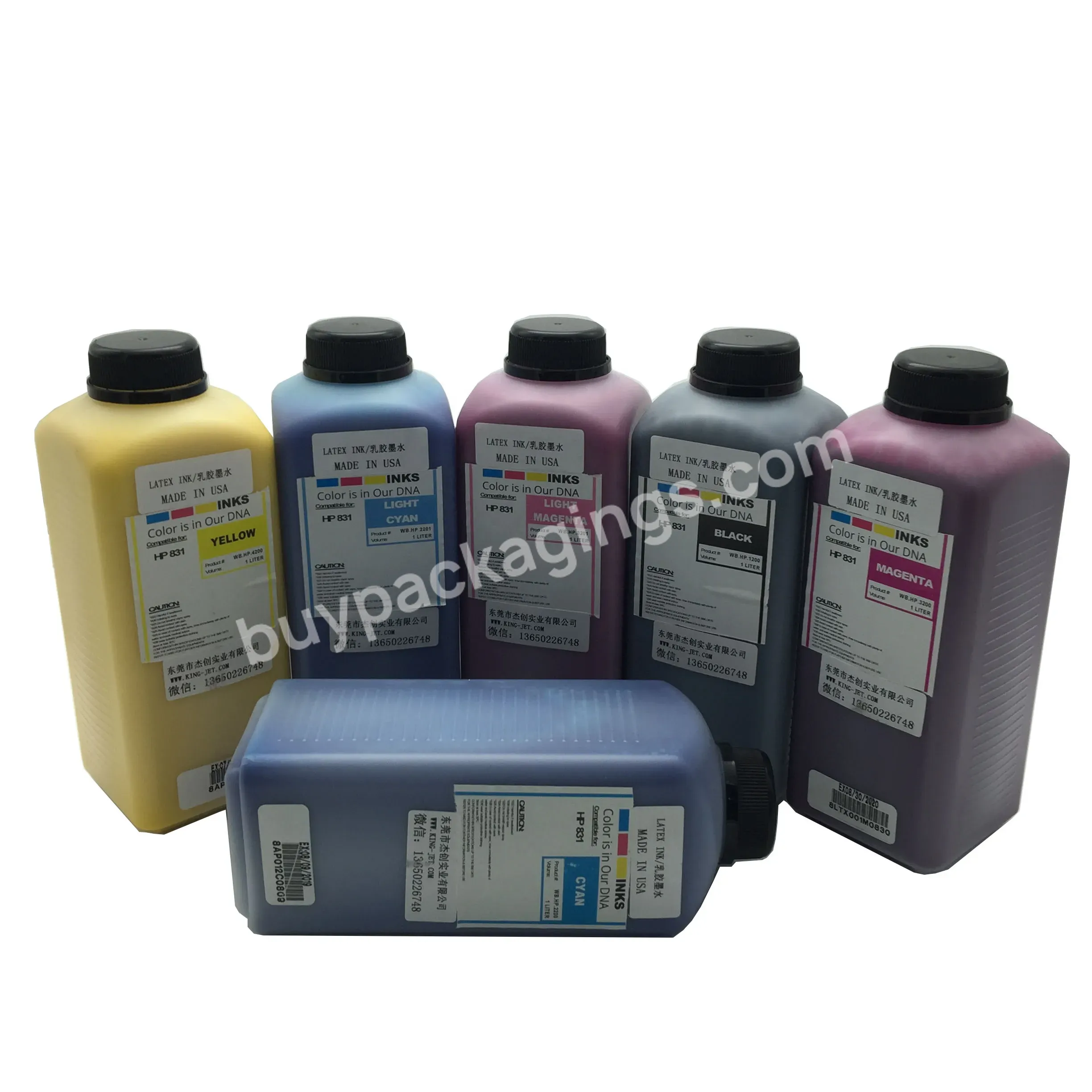 Best Quality For Hp Latex Ink From Usa