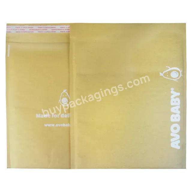 Best Quality Nice Price Self Adhesive Seal Envelopes Mailing Bag Waterproof Custom Print Logo Color Kraft Bag For Packaging