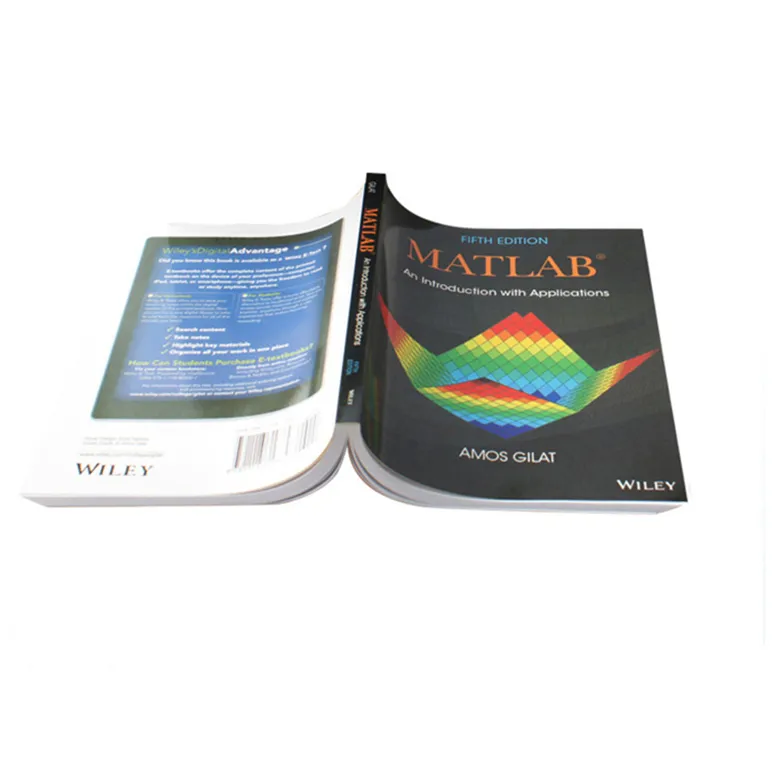 Best Quality Printing Softcover Text Book OEM Customized Textbook