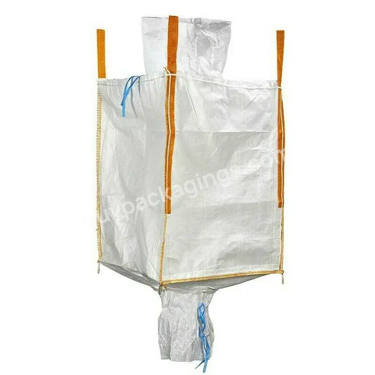 Best Quality Upper And Lower Feed Inlet 1000 Kg Fibc Bag For Firewood Big Bag