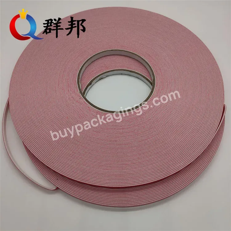 Best Quality Wholesale 6mm*50m Thick 0.3mm Double-sided Adhesive Tape Pe Foam Masking Tape