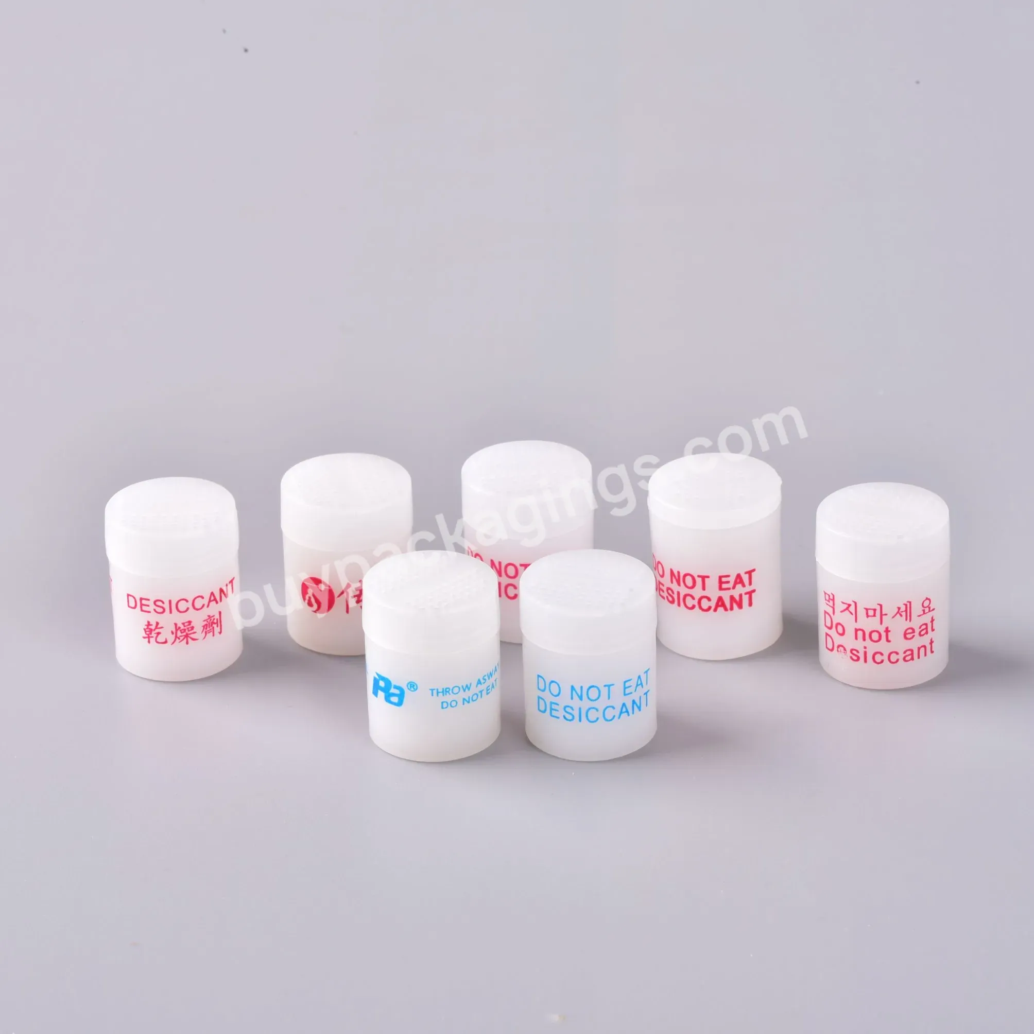 Best Sale And High Quality Canister Bottle Packaging Silica Gel Desiccant