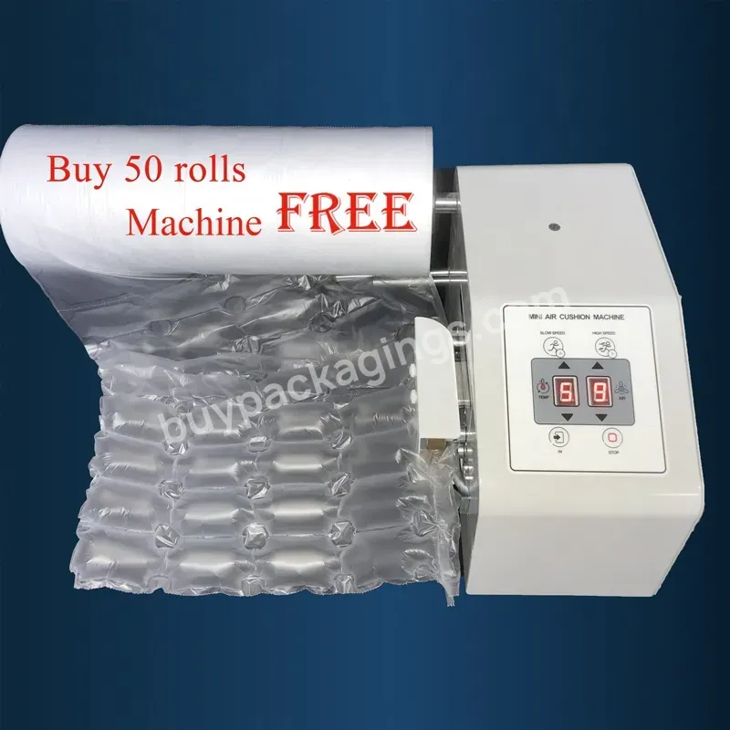 Best Sale Mini High Speed Air Bubble Cushion Bag Roll Machine Air Bubble Film Machine - Buy Air Bubble Film Machine,Air Pillow Machine,Air Cushion Machine.