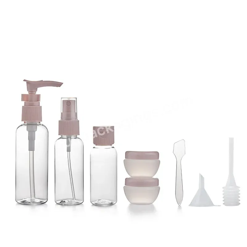 Best Sale Travel Set Daily Care Travelling Bottle Sets