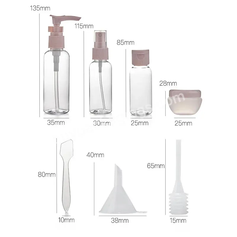 Best Sale Travel Set Daily Care Travelling Bottle Sets