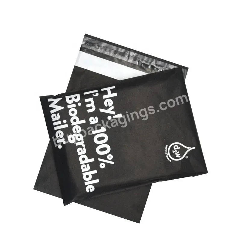 Best Seller Black Plastic Express Bag Mailing Bags