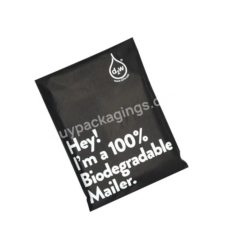 Best Seller Black Plastic Express Bag Mailing Bags