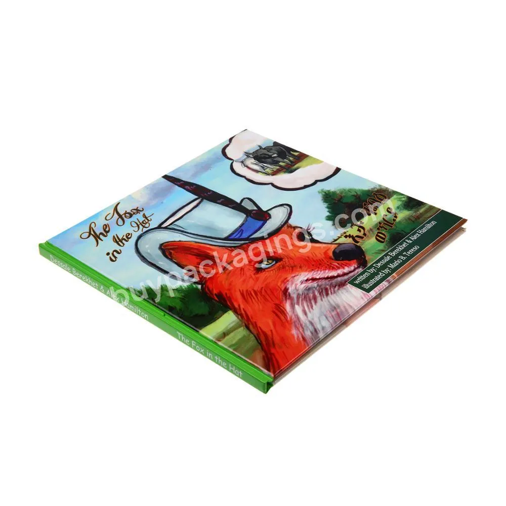 Best seller hardcover books  printing services children story books Children book printing