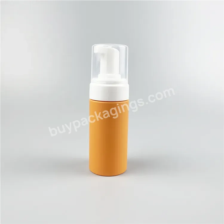 Best Selling 100ml 150ml 200ml Color Pet Foam Mousse Pump Bottle Foaming Bottles