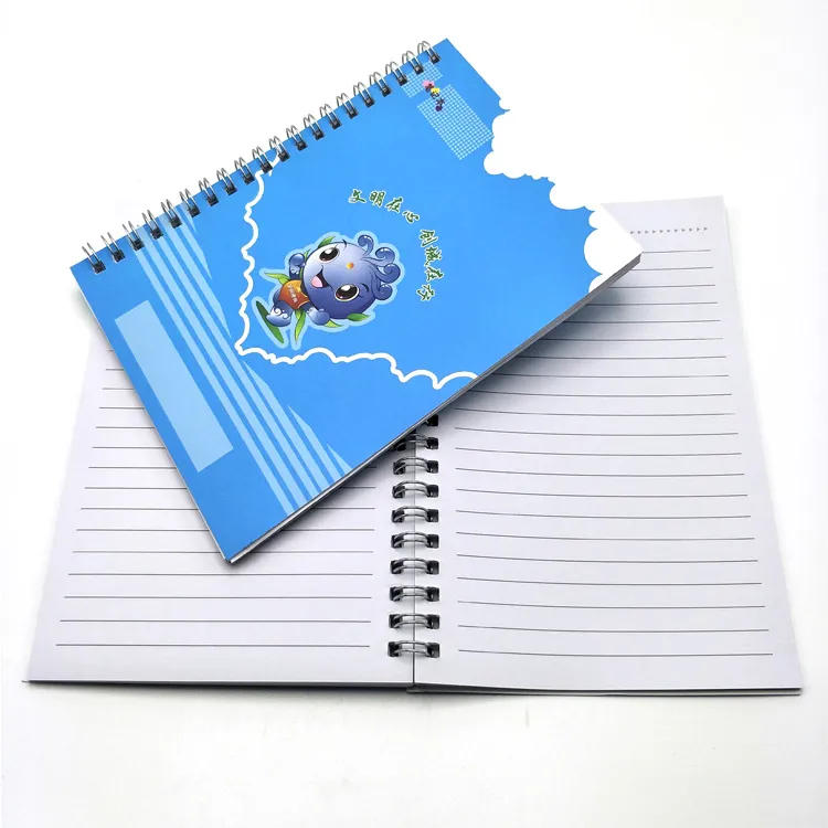 Best selling bulk spiral exercise book a4 a5 a6 ring binder notebook