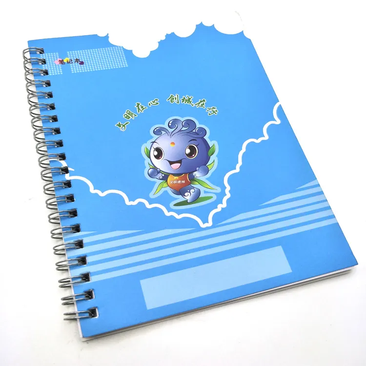 Best selling bulk spiral exercise book a4 a5 a6 ring binder notebook