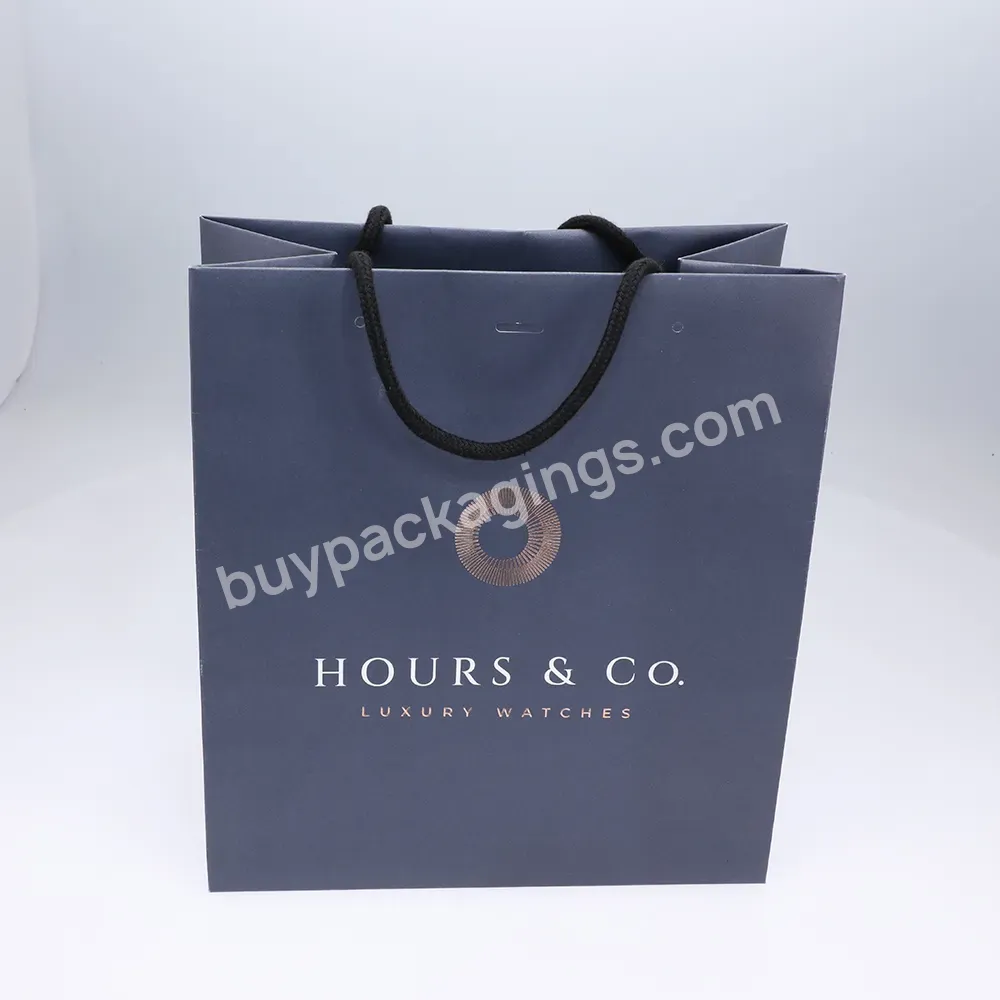 Best Selling High Quality Geometric Design 210gsm C1s Paper Gift Bags With Flat Paper Handles Custom Handmade Customized