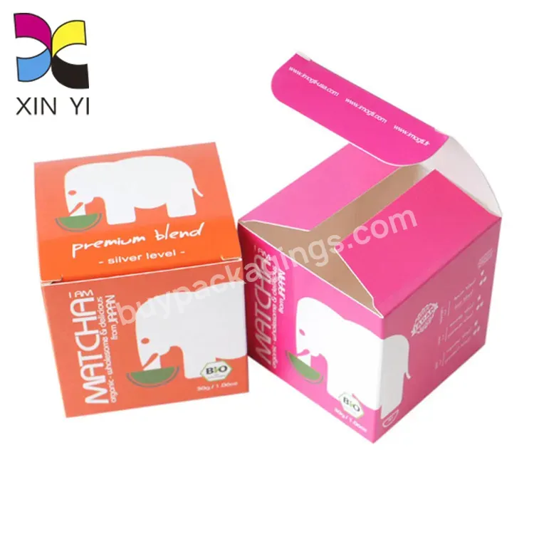 Best Selling High Quality Printed Carton Size Chalk Packaging Box