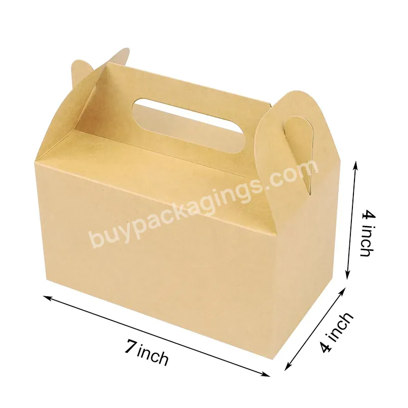 Best Selling In 2022 New Season Style Popular Custom Logo Handle With Corrugated Paper Box