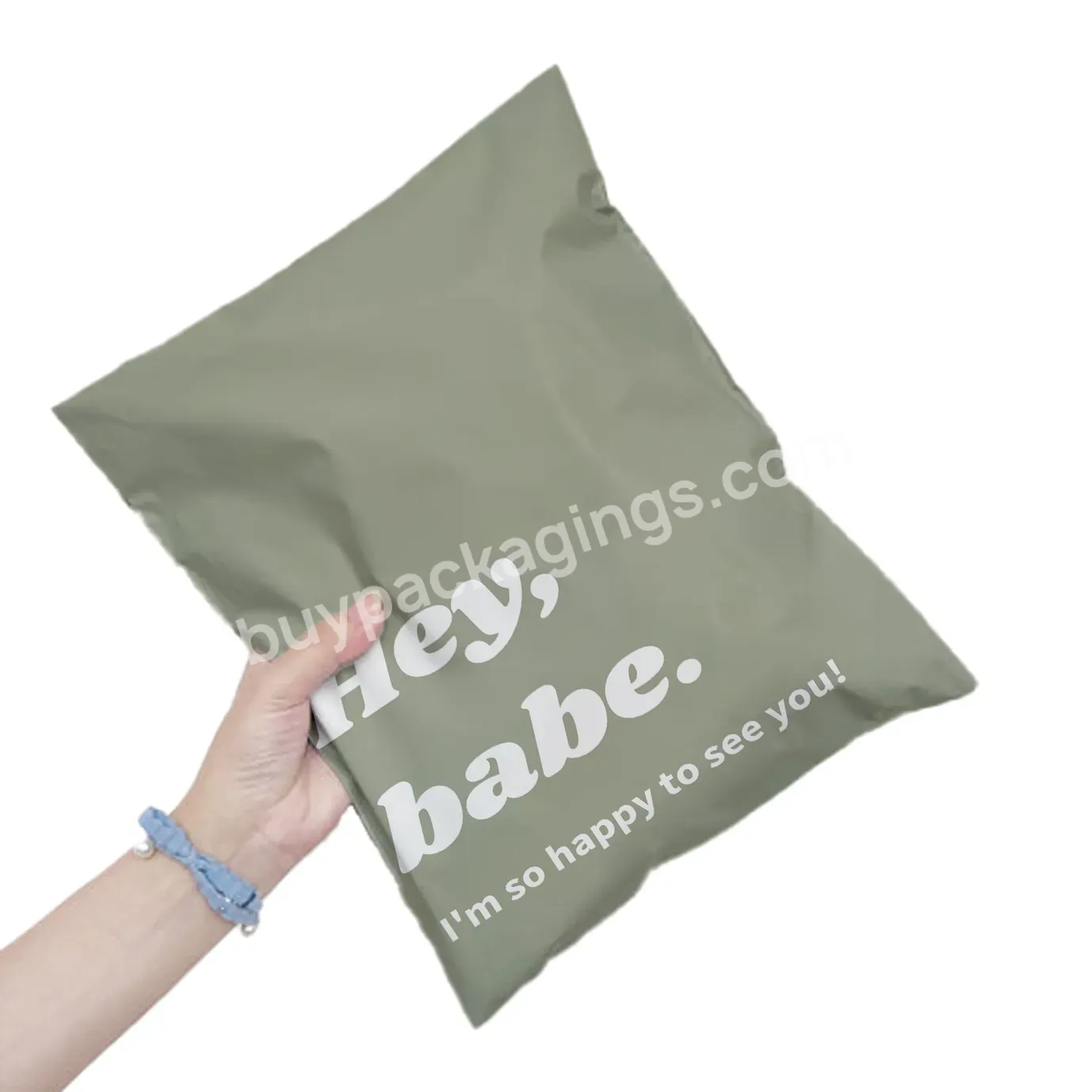 Best-selling Mailing Bag Double Seal Handle Biodegradable Oem Custom Mailing Packaging Bags For Lashes