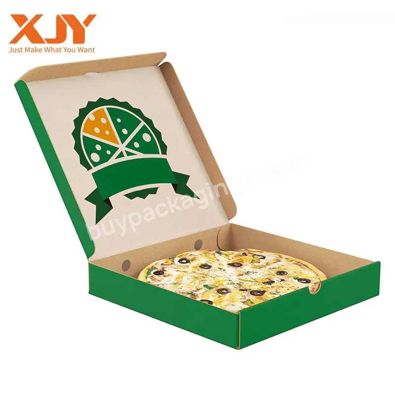 Best Selling Paper Corrugated Board Custom Branded Pizza Box