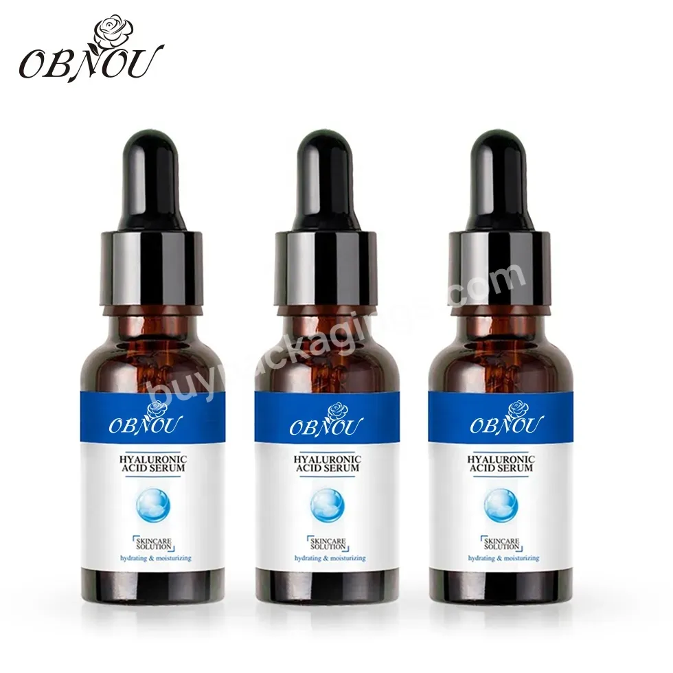 Best Selling Private Label Organic Hyaluronic Acid Face Serum For Skincare Solution - Buy Hyaluronic Acid,Hyaluronic Acid Face Serum,Face Serum For Skincare Solution.