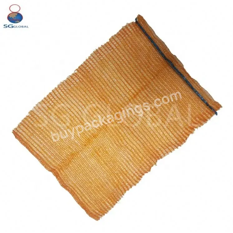 Best Selling Products China Factory Supply 10kg 15kg 25kg Plastic Knitted Raschel Mesh Bag Custom