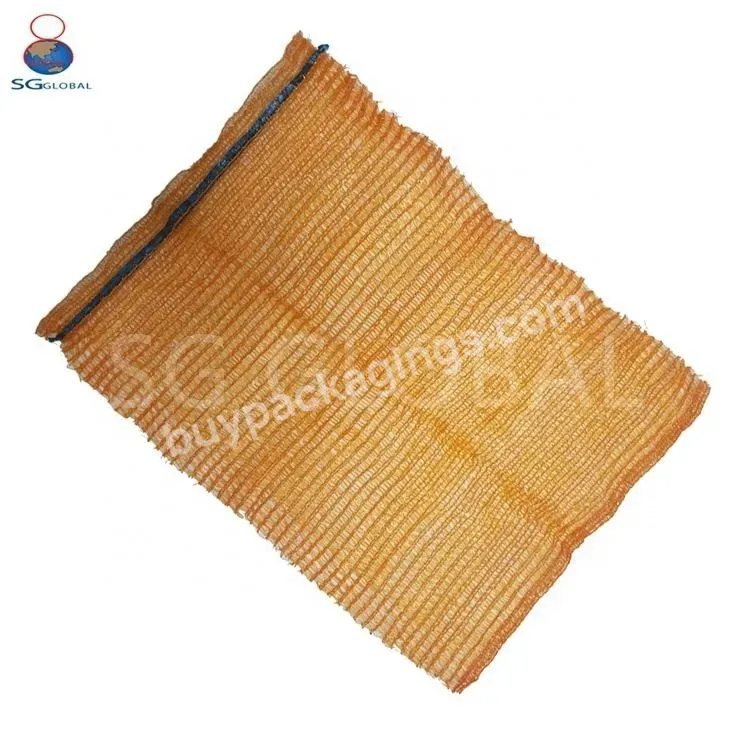 Best Selling Products China Factory Supply 10kg 15kg 25kg Plastic Knitted Raschel Mesh Bag Custom