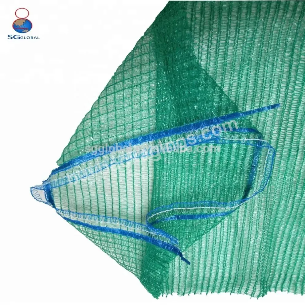 Best Selling Products Plastic Drawstring Green Packing Pe Raschel Mesh Net Bag For Vegetable Fruit Wholesale - Buy Mesh Bag For Oranges,Raschel Mesh Bags For Sale,Net Bags For Onions.