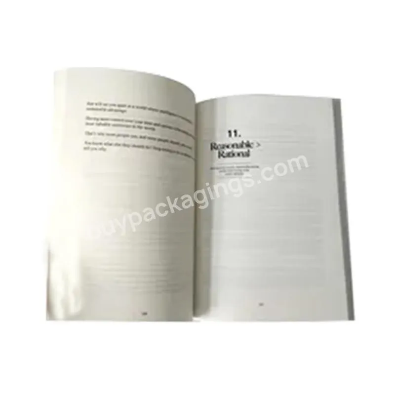 Best selling Psychology inspirational book High Quality Adult Hardcover Book Printing