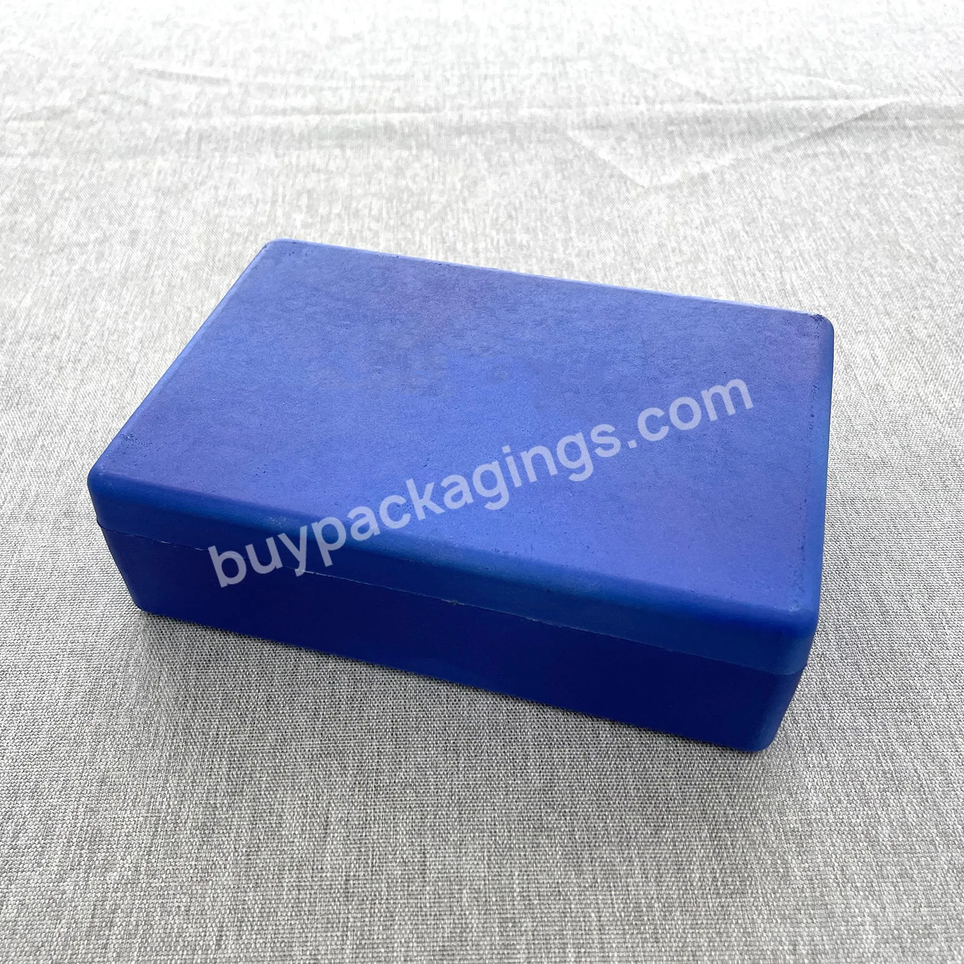 Best Wet Press Embossing Foil Stamping Bagasse Paper Whole Set Paper Lid And Base Paper Box Packaging For Cosmetics