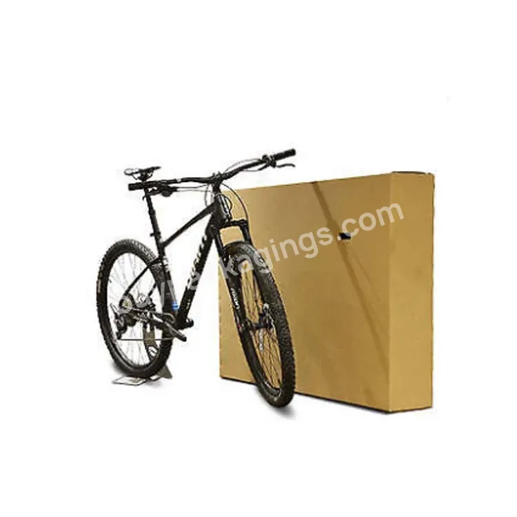 Bicycle Packaging Heavy Duty Shipping Large Transport Corrugated Carton Boxes For Packaging Product Customized Rachel-03 Package