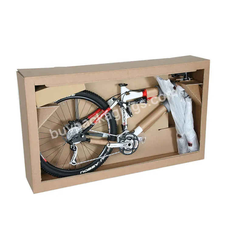 Bicycle Packaging Heavy Duty Shipping Large Transport Corrugated Carton Boxes For Packaging Product Customized Rachel-03 Package