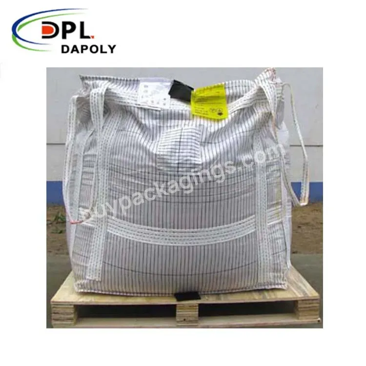 Big Bag Conductive Fibc Type C Anti Static Bulk Bag