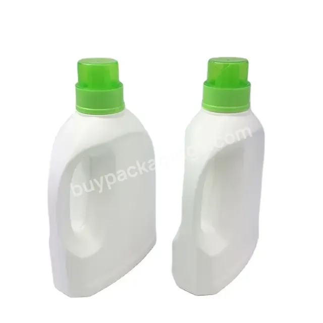 Big Capacity Pe Plastic 1l 2l Laundry Detergent Bottle Manufacturer/wholesale