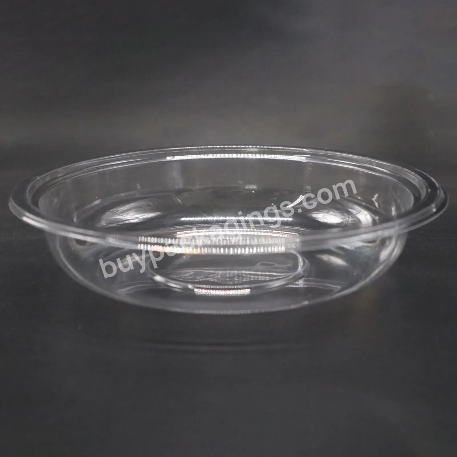 Big Clear Cover Fruit Salad Food Container Disposable Plastic Pet Salad Mixing Bowl With Clear Lid 32oz - Buy Clear Plastic Salad Bowl With Lid 32oz,Big Clear Cover Plastic Salad Bowl,32 Oz Disposable Take Away Plastic Salad Bowl With Lid.