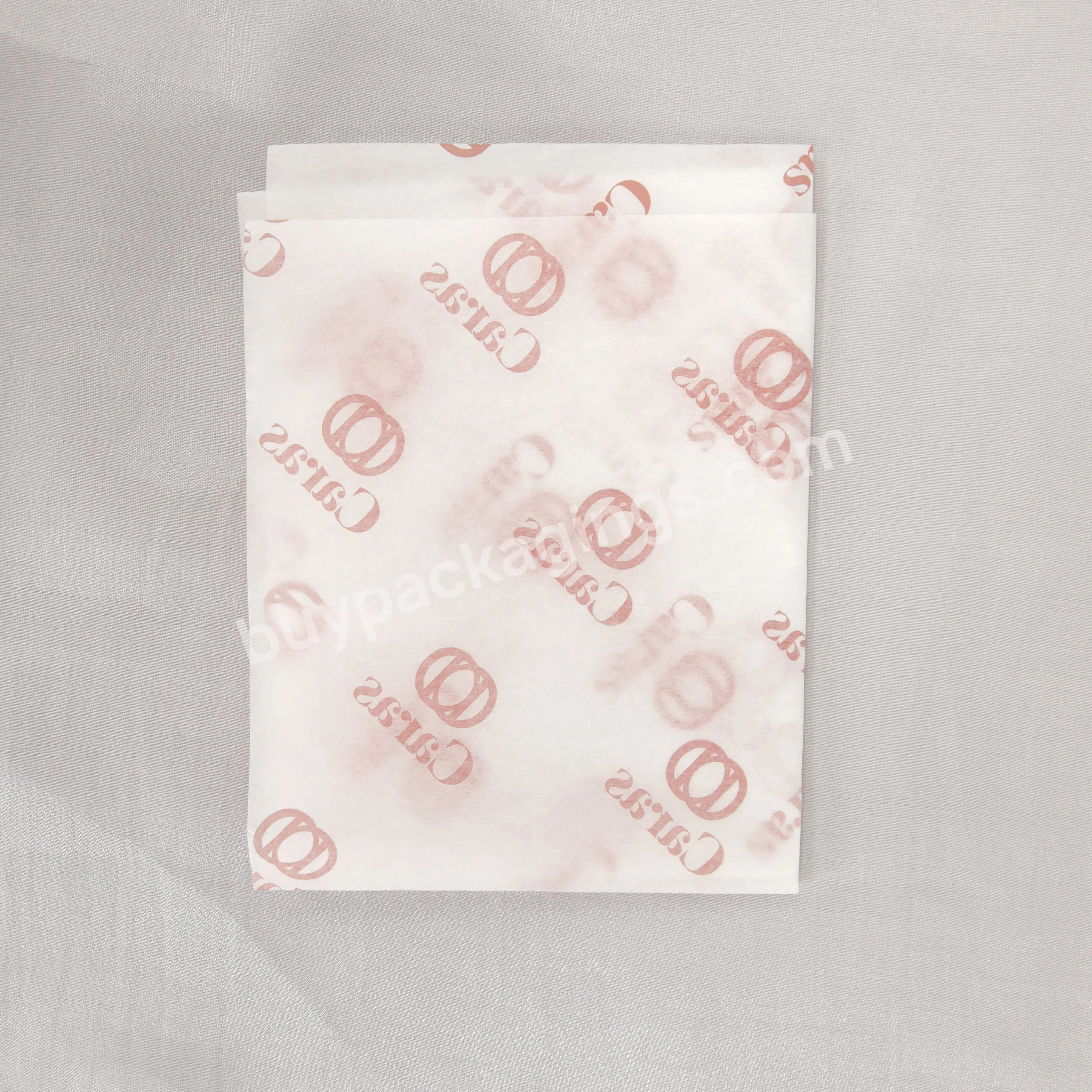 Big Printed Logo Gift Tissue Paper Sheets For Shoes Packaging Recycled Clothing Wrapping Tissue Paper