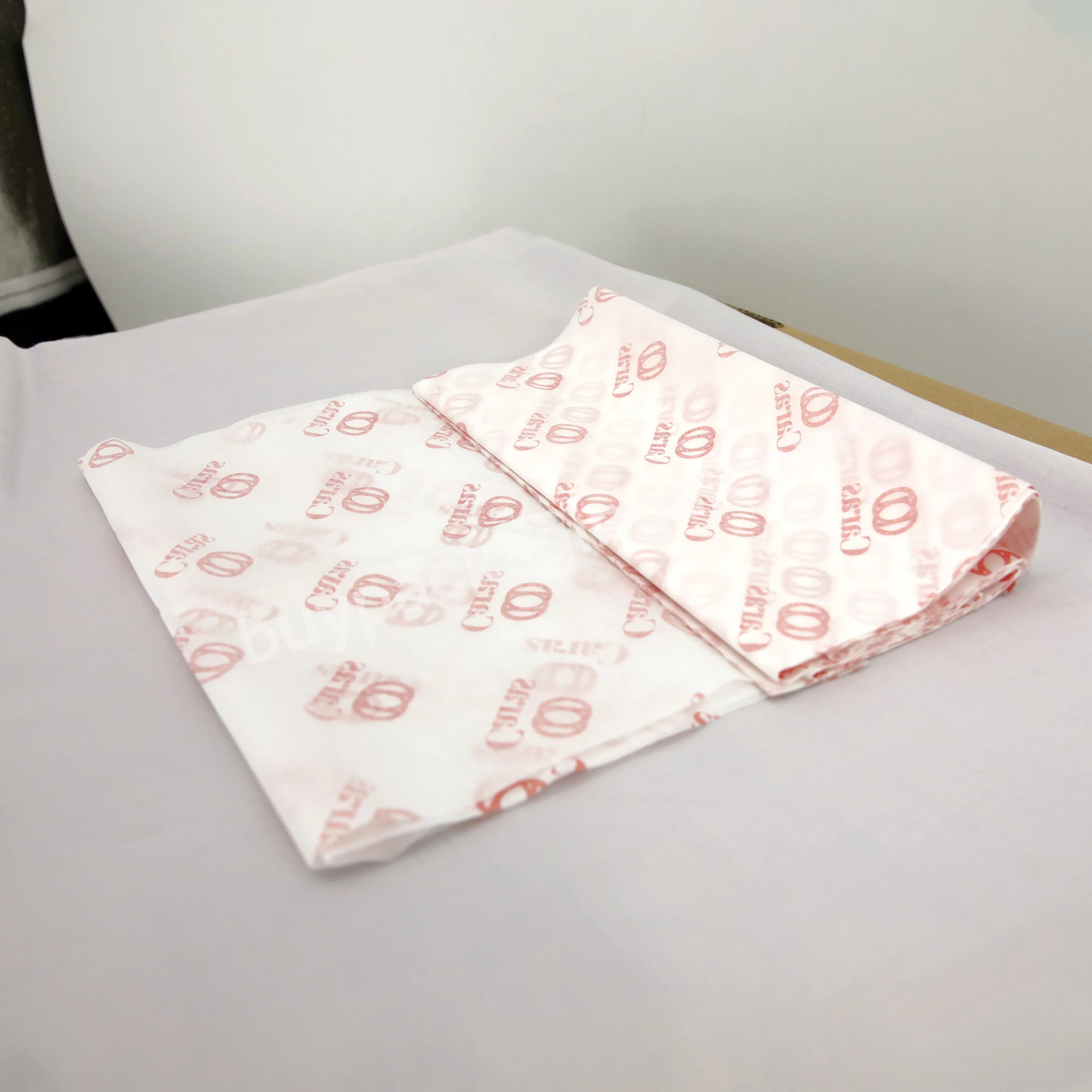 Big Printed Logo Gift Tissue Paper Sheets For Shoes Packaging Recycled Clothing Wrapping Tissue Paper