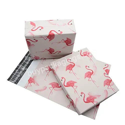 Big Sale Poly Mailer Custom Courier Envelopes 70 Microns Thick Poly Mailer Express Package Bag For Clothes