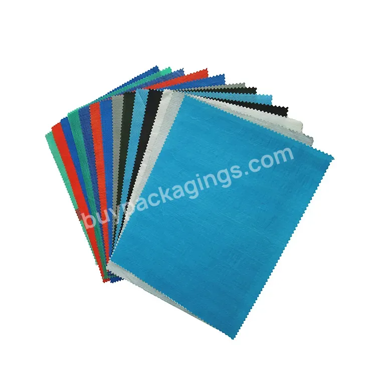 Big Supplier Of High Quality Pe Tarpaulins Made In China