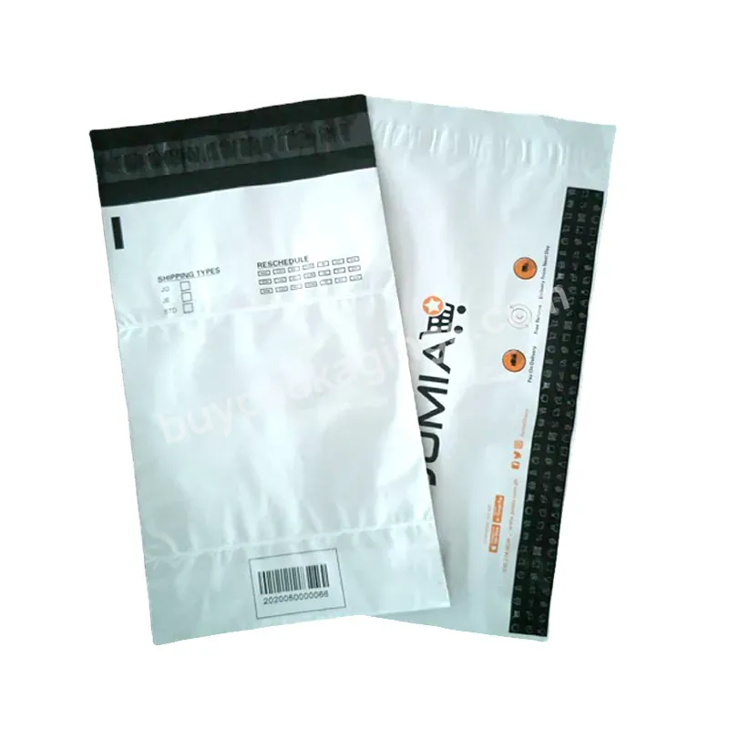 Bio-based Biodegradable Color Express Bags Thickened Waterproof Logistics Packaging And Shipping Environmentally Package