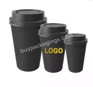 Bio Disposable Recycled For Cappuccino Milktea Hot Chocolate And Cold Drinks Cup Drinking Coffee Cup Paper Cups With Sleeve