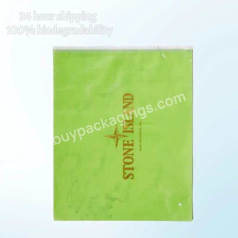 Biodegradable And Environmentally Friendly Zipper Clothing Packaging Plastic Zipper Bags With Your Logo Zipper Packaging Bags