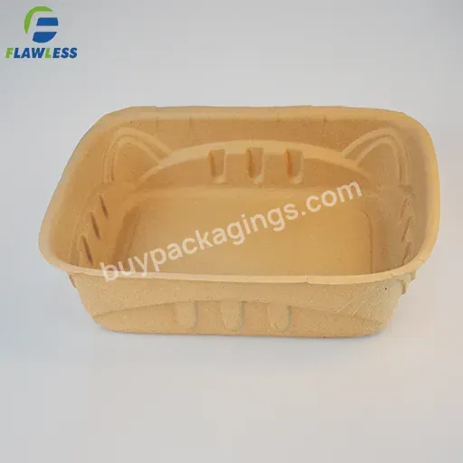 Biodegradable Cat Litter Box Product