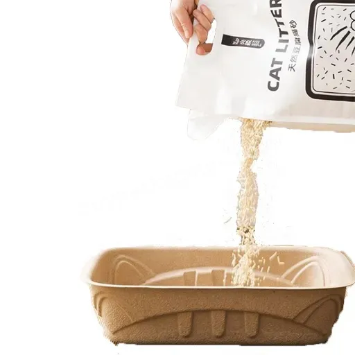 Biodegradable Cat Litter Box Product