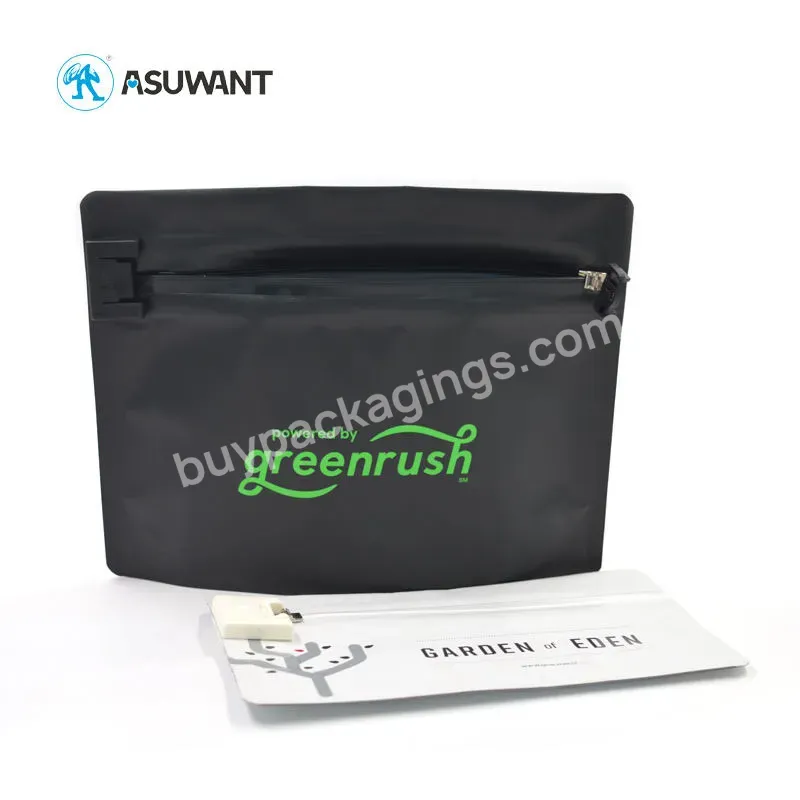 Biodegradable Child Resistant Exit Bags Smell Proof For Legal Medicinal Products Mylar Foil Zip Lock Bag - Buy Biodegradable Smell Proof Zipper Bag,Mylar Foil Zip Lock Bag,Legal Medicinal Products Mylar Foil Zip Lock Bag.