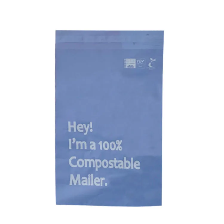 Biodegradable clothing packaging luxurious mailing bag black mailing bags polimailers mailing bag