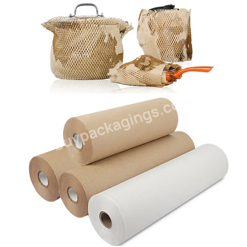 Biodegradable Color Party Wrapper Craft Decorations Bubble Cushioning Protective Honey Comb Craft Paper