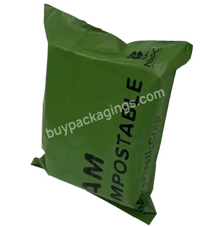 Biodegradable Compostable Tear-proof Postage Satchels Plastic Envelopes Shipping Courier Poly Mailer Mailing Bags For Clothing