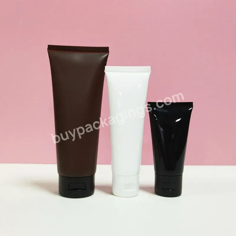 Biodegradable Cosmetic Plastic Container Recycled Skin Care Lotion Cream Squeeze Lip Gloss Soft Cosmetic Gel Plastic Tube