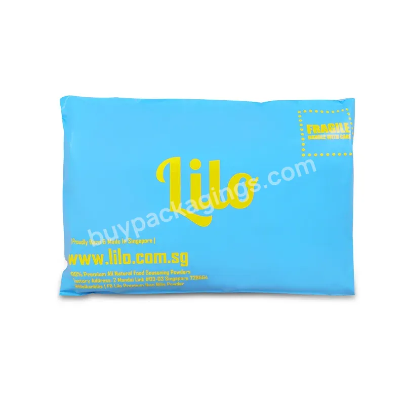 Biodegradable Custom Logo Clothing Packaging Plastic Courier Shipping Envelopes Mailing Mailer Poly Bag Polymailer