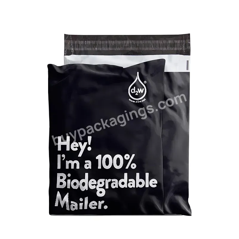 Biodegradable Custom Matte Pink Poly Mailing Bag For Clothes/swimsuit / T Shirt Packing Clothing Poly Mailer Shipping Bag