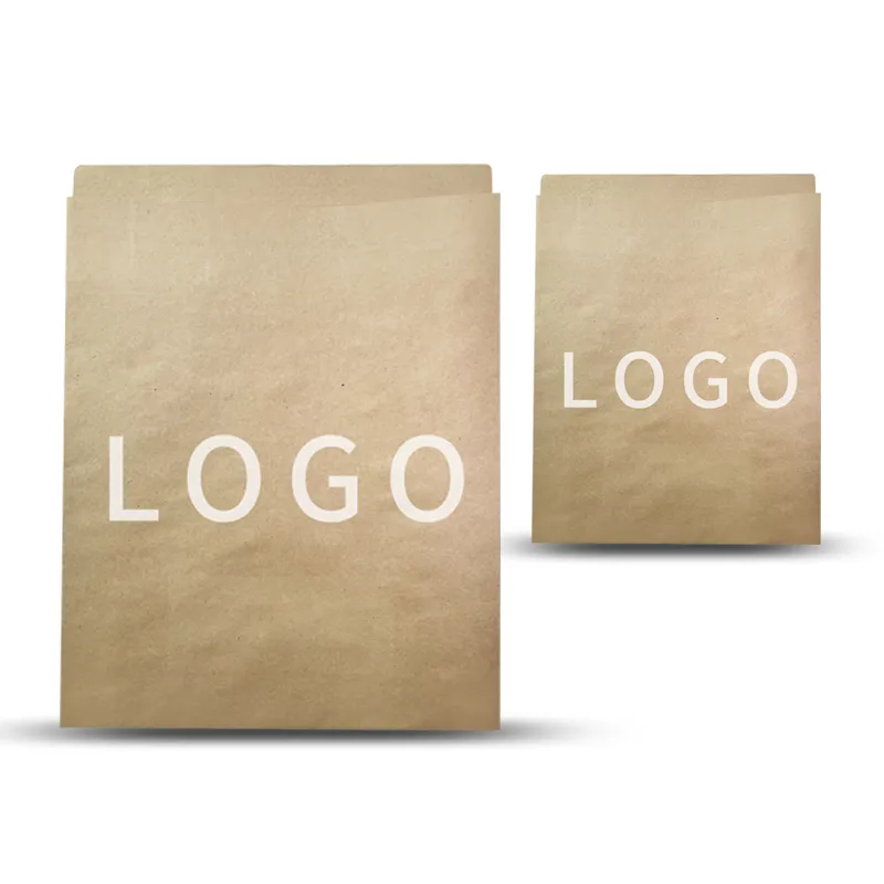 Biodegradable Custom Paper Mailer Shipping Mailing Bags Shipping Bags For Clothing Packaging With Logo Compostable