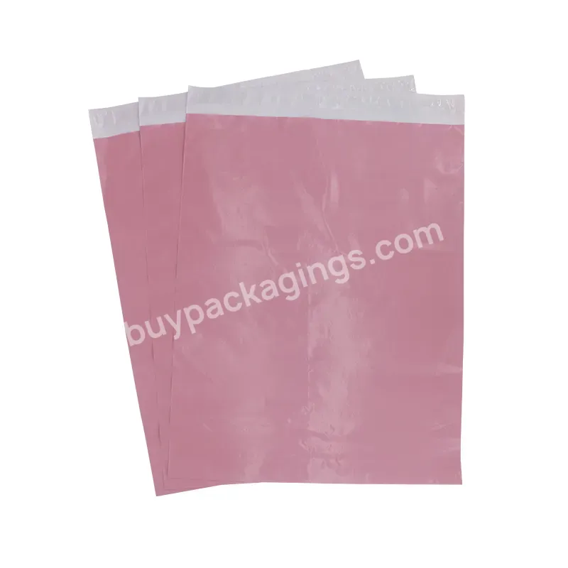 Biodegradable Customized Compostable Shipping Plastic Bags With Various Logo Sizes Are Used To Package Clothing/boxes